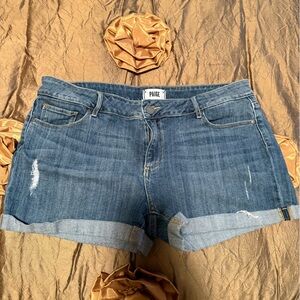 PAIGE Distressed Blue Women's Jeans